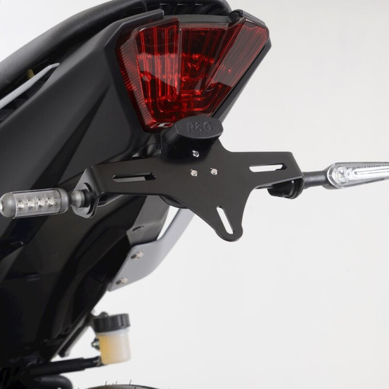 Support de plaque R&G RACING - noir - YAMAHA MT-07