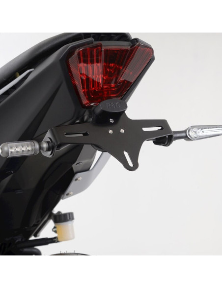 Support de plaque R&G RACING - noir - YAMAHA MT-07