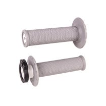 Poignées moto ODI MX V2 Lock-On 2T/4T - Gris
