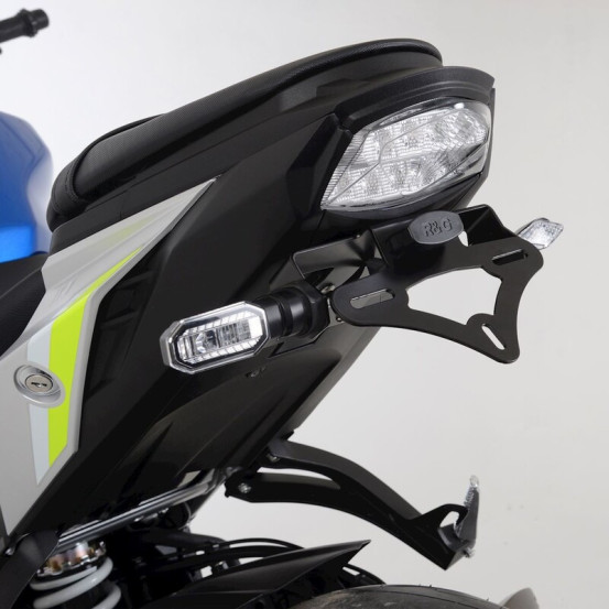 Support de plaque R&G RACING - noir - SUZUKI GSX-S1000
