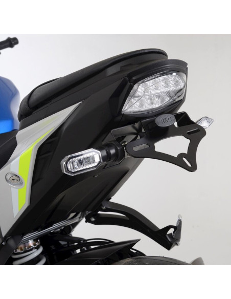 Support de plaque R&G RACING - noir - SUZUKI GSX-S1000