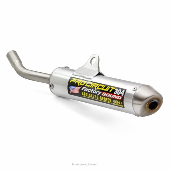 Silencieux d'échappement PRO CIRCUIT Type 304 Yamaha 85 YZ 2019