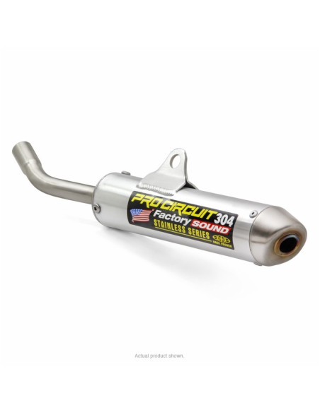 Silencieux d'échappement PRO CIRCUIT Type 304 Yamaha 85 YZ 2019