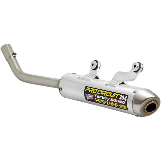 Silencieux Pro Circuit 304 Factory Husqvarna 250/300 TC/TE 2014-2015 KTM 250 SX 2011-2015