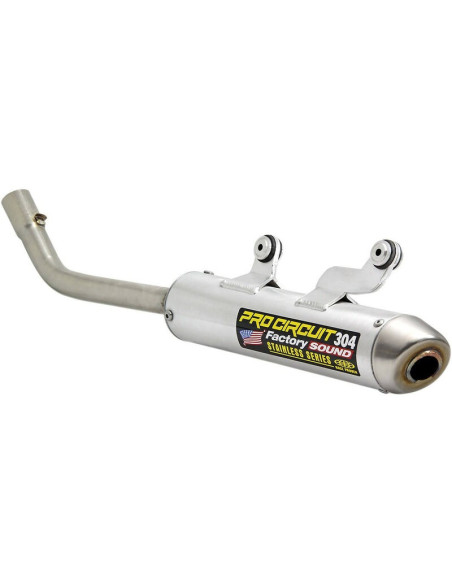 Silencieux Pro Circuit 304 Factory Husqvarna 250/300 TC/TE 2014-2015 KTM 250 SX 2011-2015