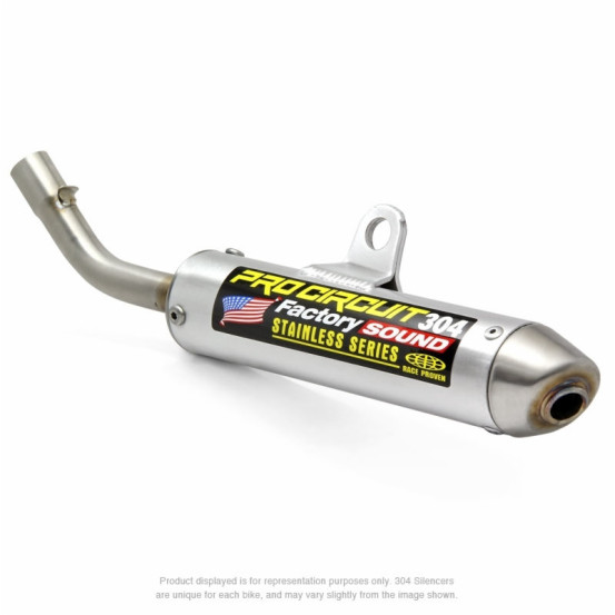 Silencieux d'échappement PRO CIRCUIT Type 304 Husqvarna 125 TC 2019 KTM 125/150 SX 2019