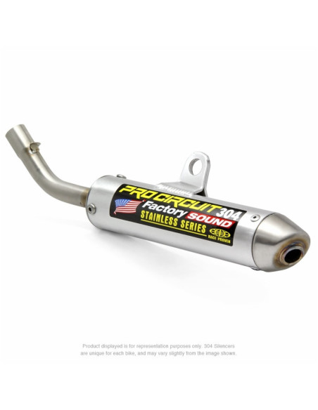 Silencieux d'échappement PRO CIRCUIT Type 304 Husqvarna 125 TC 2019 KTM 125/150 SX 2019