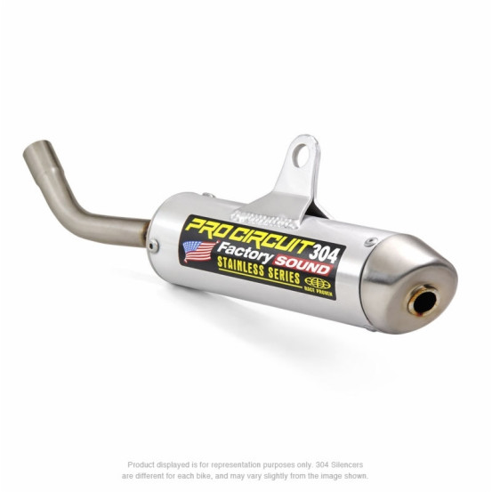 Silencieux d'échappement PRO CIRCUIT Type 304 Husqvarna 85 TC 2018-2021 KTM 85 SX 2018-2019
