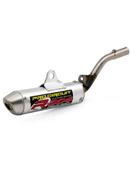 Silencieux Pro Circuit R-304 Shorty Kawasaki 85 KX 2001-2016