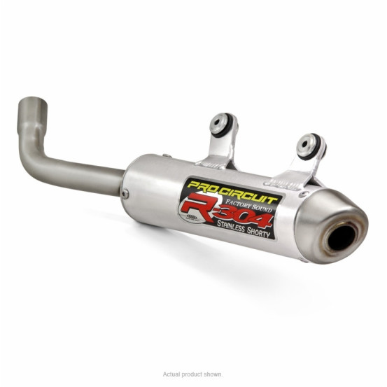 Silencieux d'échappement PRO CIRCUIT Type R304 Husqvarna 250 TC/TE 2019 KTM 250 SX 2019