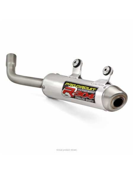 Silencieux d'échappement PRO CIRCUIT Type R304 Husqvarna 250 TC/TE 2019 KTM 250 SX 2019