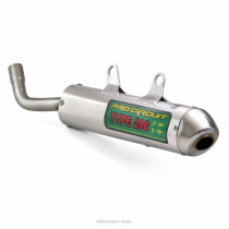 Silencieux d'échappement PRO CIRCUIT Type 296 Husqvarna 250/300 TC/TE KTM 250/300 SX/EXC