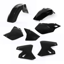 Kit plastiques - Noir - ACERBIS Kawasaki 400 KLX 2003-2004 Suzuki 400 DRZ 2000-2012