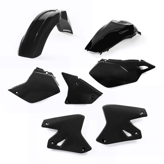 Kit plastiques - Noir - ACERBIS Kawasaki 400 KLX 2003-2004 Suzuki 400 DRZ 2000-2012