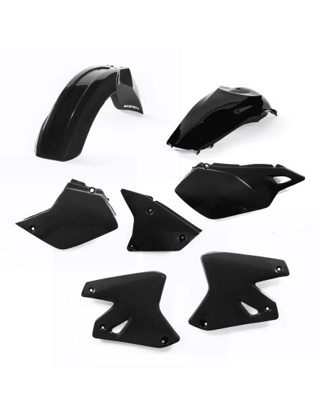 Kit plastiques - Noir - ACERBIS Kawasaki 400 KLX 2003-2004 Suzuki 400 DRZ 2000-2012