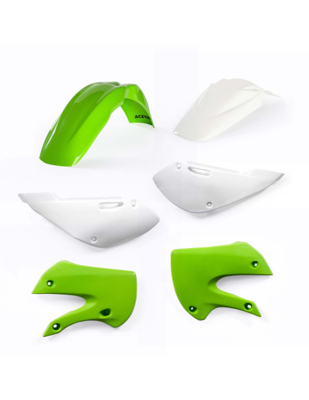 Kit plastiques - Origine 2013 - ACERBIS Kawasaki 65 KX 2000-2019 Suzuki 65 RM 2003-2014