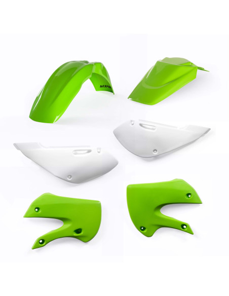 Kit plastiques - Origine 2016 - ACERBIS Kawasaki 65 KX 2000-2019 Suzuki 65 RM 2003-2014