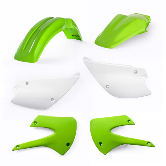 Kit plastiques - Origine 2001 - ACERBIS Kawasaki 85 KX 1998-2013