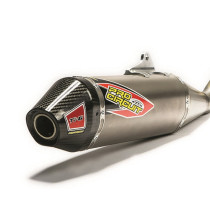 Ligne d'échappement PRO CIRCUIT T-6 titane carbone Yamaha 250 YZF 2019-2021