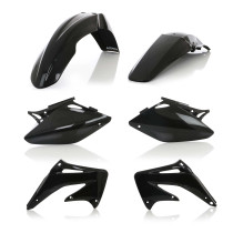 Kit plastiques - Noir - ACERBIS Honda 450 CRF-R 2004