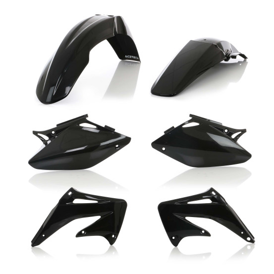 Kit plastiques - Noir - ACERBIS Honda 450 CRF-R 2004