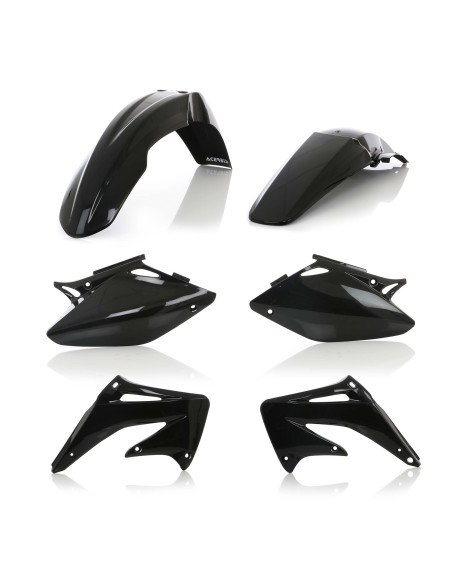 Kit plastiques - Noir - ACERBIS Honda 450 CRF-R 2004