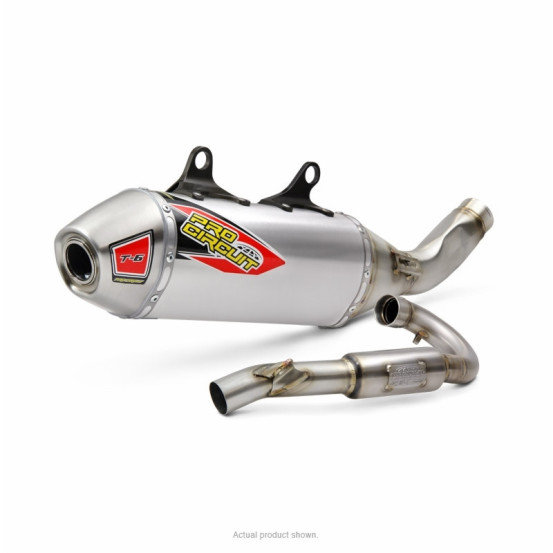 Ligne d'échappement PRO CIRCUIT T-6 acier KTM 350 SXF 2019