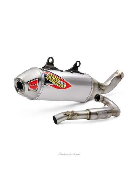 Ligne d'échappement PRO CIRCUIT T-6 acier KTM 350 SXF 2019