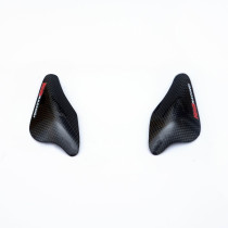Protections de réservoir R&G RACING - carbone - TRIUMPH Daytona