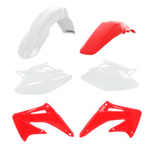 Kit plastiques - Blanc Rouge - ACERBIS Honda 450 CRF-R 2004