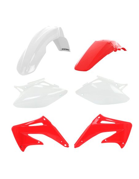 Kit plastiques - Blanc Rouge - ACERBIS Honda 450 CRF-R 2004
