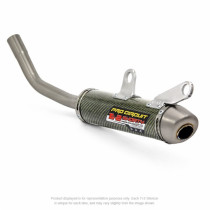 Silencieux d'échappement PRO CIRCUIT Ti-2 carbone Husqvarna 250 TC/TE 2019 KTM 250 SX 2019