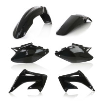 Kit plastiques - Noir - ACERBIS Honda 125/250 CR 2004-2007
