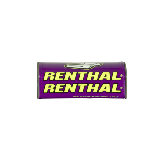 Mousse de guidons sans barre RENTHAL Modern Retro Violet