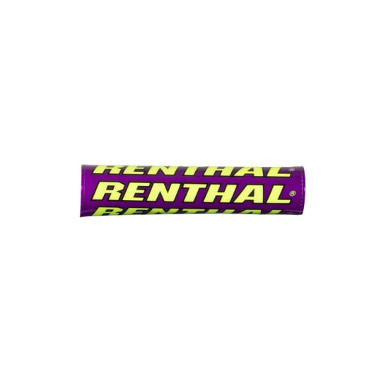 Mousse de guidons avec barre RENTHAL Modern Retro Violet