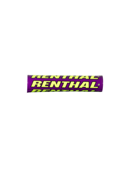 Mousse de guidons avec barre RENTHAL Modern Retro Violet