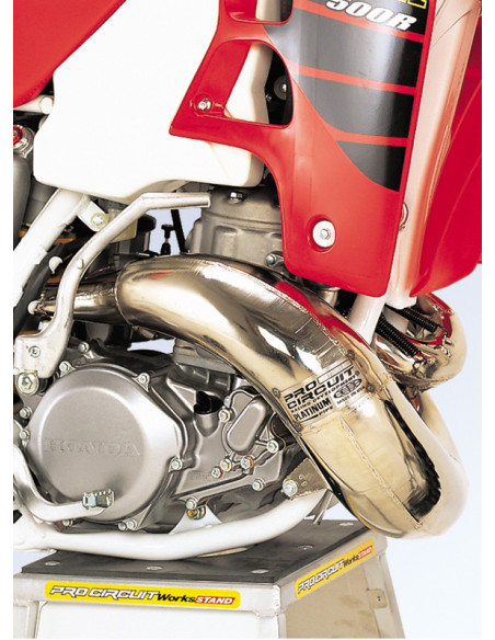 Pot d'échappement Pro Circuit Platinium Honda 500 CR 1989-2001