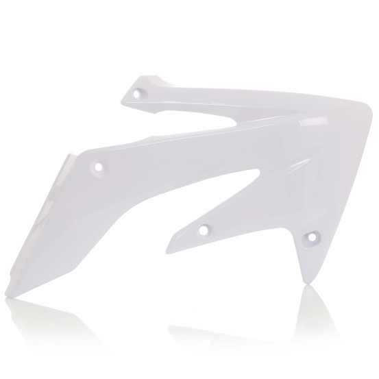Ouies de radiateurs - Blanc - ACERBIS Honda 250 CRF-R 2004-2009 250 CRF-X 2004-2018