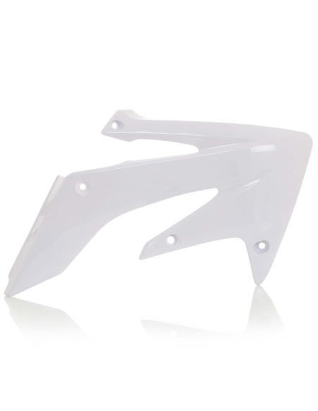 Ouies de radiateurs - Blanc - ACERBIS Honda 250 CRF-R 2004-2009 250 CRF-X 2004-2018