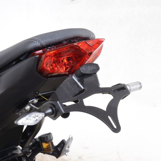 Support de plaque R&G RACING - noir - YAMAHA MT-09 (SP)