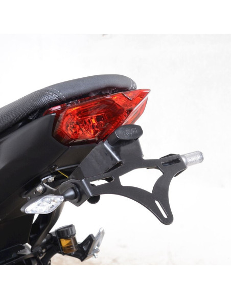 Support de plaque R&G RACING - noir - YAMAHA MT-09 (SP)