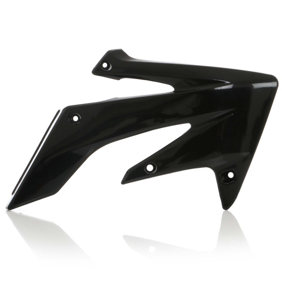 Ouies de radiateurs - Noir - ACERBIS Honda 250 CRF-R 2004-2009 250 CRF-X 2004-2018