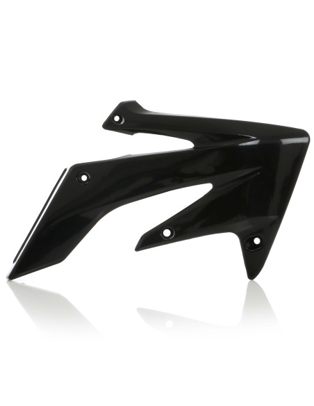 Ouies de radiateurs - Noir - ACERBIS Honda 250 CRF-R 2004-2009 250 CRF-X 2004-2018