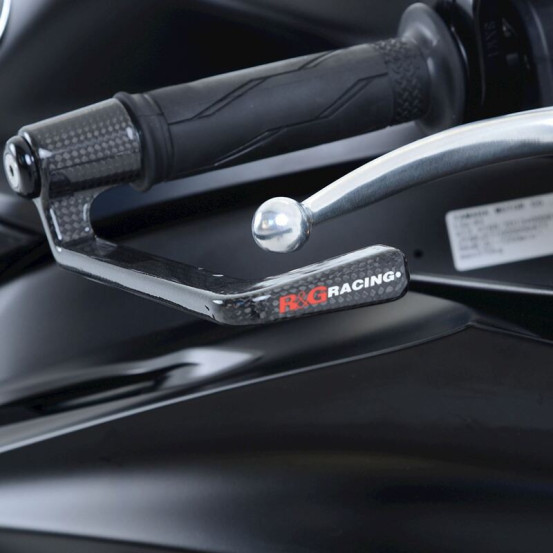 Protection de levier de frein R&G RACING - carbone - DUCATI Monster 950