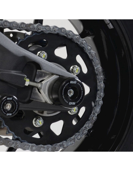 Protection de bras oscillant R&G RACING - noir - DUCATI Monster 950-Plus