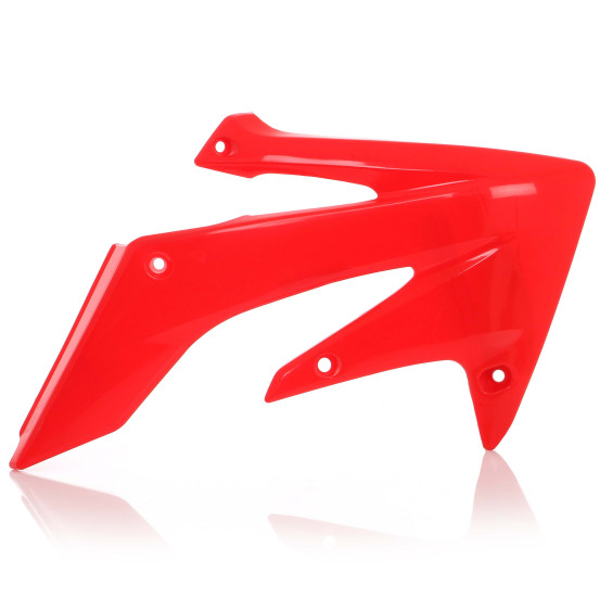 Ouies de radiateurs - Rouge - ACERBIS Honda 250 CRF-R 2004-2009 250 CRF-X 2004-2018