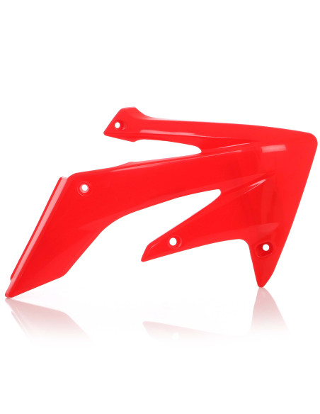 Ouies de radiateurs - Rouge - ACERBIS Honda 250 CRF-R 2004-2009 250 CRF-X 2004-2018