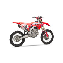 Ligne complète YOSHIMURA RS12 Titane/Carbone Honda 250 CRF-R 2022-2024