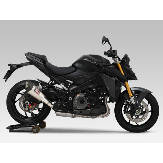 Silencieux YOSHIMURA R11 acier Inox/Carbone Suzuki GSX-S1000