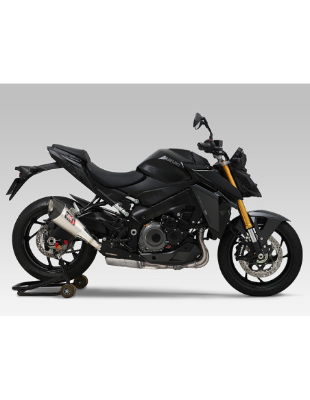 Silencieux YOSHIMURA R11 acier Inox/Carbone Suzuki GSX-S1000
